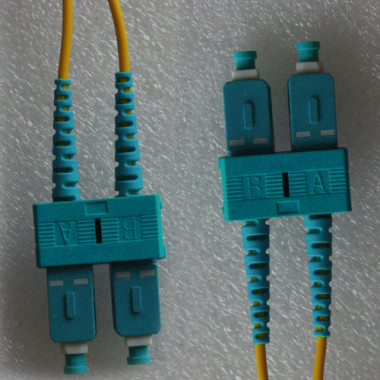 SC to SC Patch Cord Singlemode Duplex 3.0mm 1M