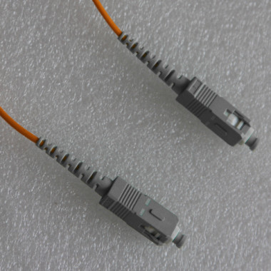 SC to SC Patch Cord 50/125 Multimode Simplex 3.0mm 1M