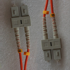 SC to SC Patch Cord 50/125 Multimode Duplex 2.0mm 10M SC to SC Patch Cord 50/125 Multimode Duplex 2.0mm 10M