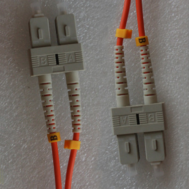SC to SC Patch Cord 50/125 Multimode Duplex 3.0mm 10M