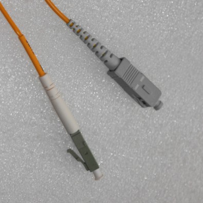 SC to LC Patch Cord 62.5/125 Multimode Simplex 2.0mm 10M
