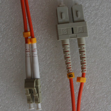 SC to LC Patch Cord 62.5/125 Multimode Duplex 2.0mm 10M SC to LC Patch Cord 62.5/125 Multimode Duplex 2.0mm 10M