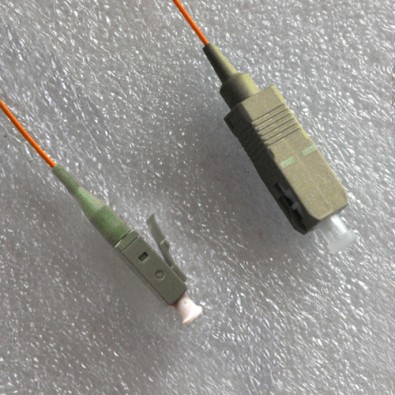SC to LC Patch Cord 50/125 Multimode Simplex 0.9mm 1M