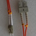 SC to LC Patch Cord 50/125 Multimode Duplex 2.0mm 10M