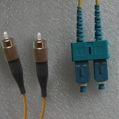 SC to FC Patch Cord Singlemode Duplex 2.0mm 7M