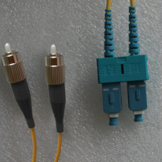 SC to FC Patch Cord Singlemode Duplex 3.0mm 10M SC to FC Patch Cord Singlemode Duplex 3.0mm 10M