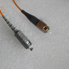 SC to FC Patch Cord 50/125 Multimode Simplex 3.0mm 10M SC to FC Patch Cord 50/125 Multimode Simplex 3.0mm 10M