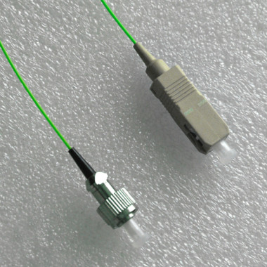 SC to FC Patch Cord OM3 50/125 Multimode Simplex 0.9mm 1M
