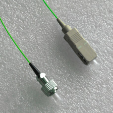 SC to FC Patch Cord OM4 50/125 Multimode Simplex 0.9mm 3M SC to FC Patch Cord OM4 50/125 Multimode Simplex 0.9mm 3M