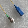 SC to FC/APC Patch Cord Singlemode Simplex 0.9mm 3M