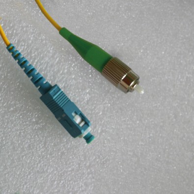 SC to FC/APC Patch Cord Singlemode Simplex 2.0mm 10M
