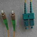 SC to FC/APC Patch Cord Singlemode Duplex 2.0mm 10M