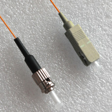 SC to ST Patch Cord 62.5/125 Multimode Simplex 0.9mm 3M SC to ST Patch Cord 62.5/125 Multimode Simplex 0.9mm 3M