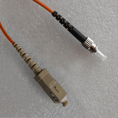 SC to ST Patch Cord 62.5/125 Multimode Simplex 3.0mm 1M