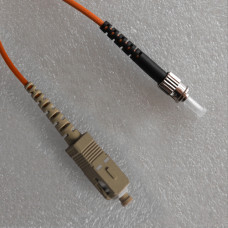 SC to ST Patch Cord 50/125 Multimode Simplex 3.0mm 10M SC to ST Patch Cord 50/125 Multimode Simplex 3.0mm 10M