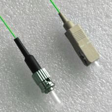 SC to ST Patch Cord OM3 50/125 Multimode Simplex 0.9mm 3M SC to ST Patch Cord OM3 50/125 Multimode Simplex 0.9mm 3M