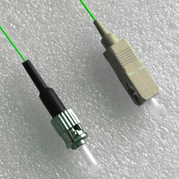 SC to ST Patch Cord OM4 50/125 Multimode Simplex 0.9mm 2M