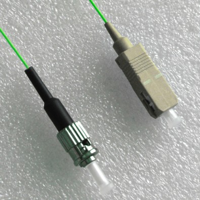 SC to ST Patch Cord OM4 50/125 Multimode Simplex 0.9mm 2M