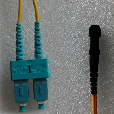 SC to MTRJ Male Patch Cord Singlemode Duplex 2.0mm 2M