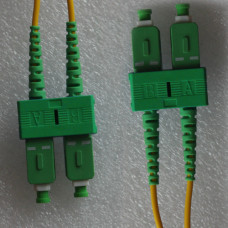 SC/APC to SC/APC Patch Cord Singlemode Duplex 2.0mm 10M SC/APC to SC/APC Patch Cord Singlemode Duplex 2.0mm 10M