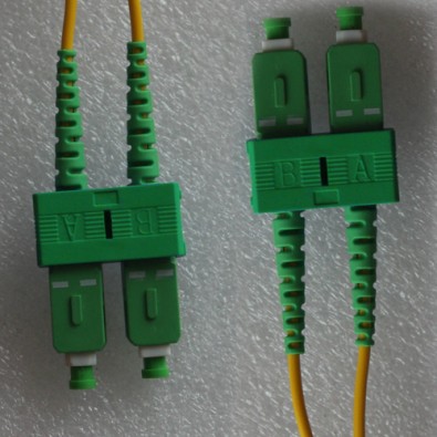 SC/APC to SC/APC Patch Cord Singlemode Duplex 2.0mm 5M