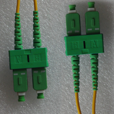 SC/APC to SC/APC Patch Cord Singlemode Duplex 3.0mm 5M