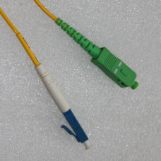 SC/APC to LC Patch Cord Singlemode Simplex 2.0mm 10M SC/APC to LC Patch Cord Singlemode Simplex 2.0mm 10M