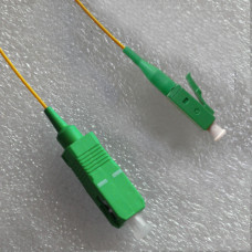 SC/APC to LC/APC Patch Cord Singlemode Simplex 0.9mm 3M SC/APC to LC/APC Patch Cord Singlemode Simplex 0.9mm 3M