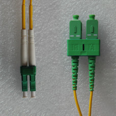 SC/APC to LC/APC Patch Cord Singlemode Duplex 3.0mm 10M SC/APC to LC/APC Patch Cord Singlemode Duplex 3.0mm 10M