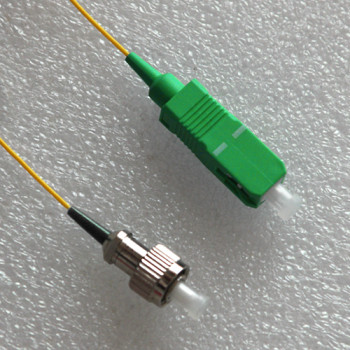 SC/APC to FC Patch Cord Singlemode Simplex 0.9mm 10M