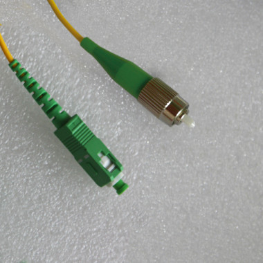 SC/APC to FC/APC Patch Cord Singlemode Simplex 3.0mm 3M