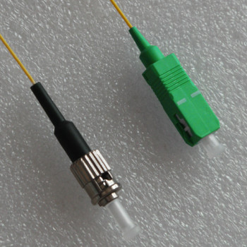 SC/APC to ST Patch Cord Singlemode Simplex 0.9mm 3M