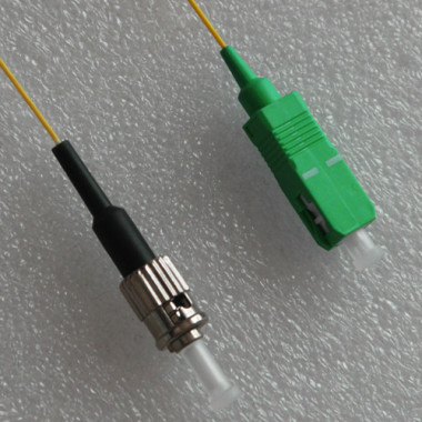 SC/APC to ST Patch Cord Singlemode Simplex 0.9mm 7M