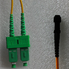 SC/APC to MTRJ Male Patch Cord Singlemode Duplex 2.0mm 10M SC/APC to MTRJ Male Patch Cord Singlemode Duplex 2.0mm 10M