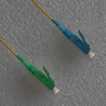 LC to LC/APC Patch Cord Singlemode Simplex 0.9mm 2M