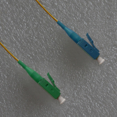 LC to LC/APC Patch Cord Singlemode Simplex 0.9mm 3M