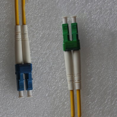 LC to LC/APC Patch Cord Singlemode Duplex 2.0mm 10M