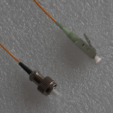 LC to FC Patch Cord 62.5/125 Multimode Simplex 0.9mm 3M LC to FC Patch Cord 62.5/125 Multimode Simplex 0.9mm 3M