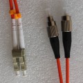 LC to FC Patch Cord 62.5/125 Multimode Duplex 2.0mm 10M