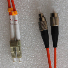 LC to FC Patch Cord 50/125 Multimode Duplex 3.0mm 10M LC to FC Patch Cord 50/125 Multimode Duplex 3.0mm 10M