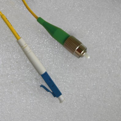 LC to FC/APC Patch Cord Singlemode Simplex 3.0mm 1M