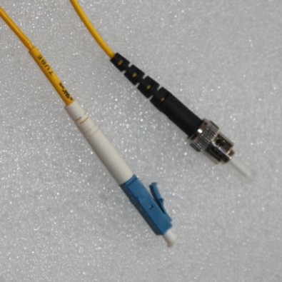 LC to ST Patch Cord Singlemode Simplex 2.0mm 10M