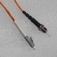 LC to ST Patch Cord 62.5/125 Multimode Simplex 3.0mm 10M LC to ST Patch Cord 62.5/125 Multimode Simplex 3.0mm 10M