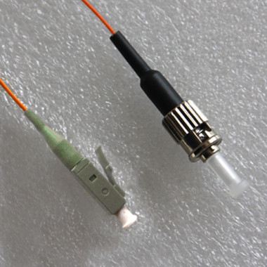 LC to ST Patch Cord 50/125 Multimode Simplex 0.9mm 3M