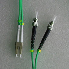LC to ST Patch Cord OM4 50/125 Multimode Duplex 3.0mm 10M LC to ST Patch Cord OM4 50/125 Multimode Duplex 3.0mm 10M
