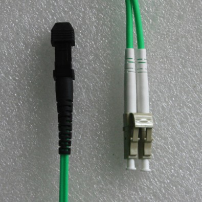 LC to MTRJ Female Patch Cord OM3 50/125 Multimode Duplex 2.0mm 10M