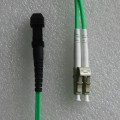 LC to MTRJ Male Patch Cord OM3 50/125 Multimode Duplex 2.0mm 10M