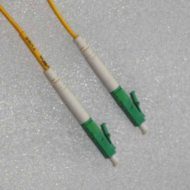 LC/APC to LC/APC Patch Cord Singlemode Simplex 3.0mm 10M