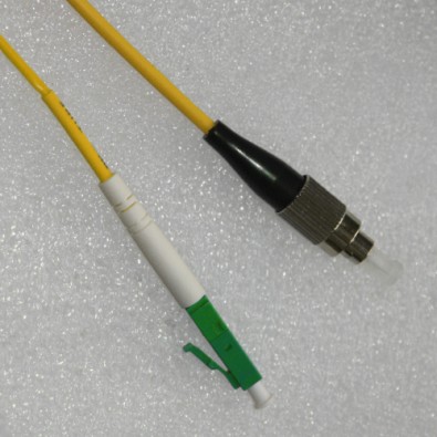 LC/APC to FC Patch Cord Singlemode Simplex 3.0mm 1M