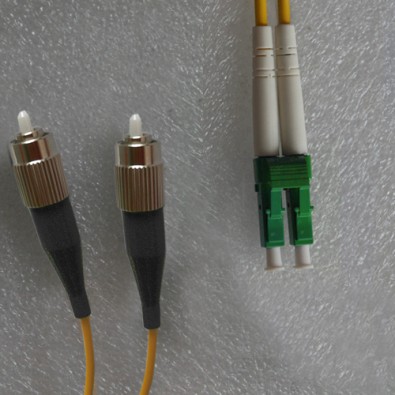 LC/APC to FC Patch Cord Singlemode Duplex 2.0mm 7M